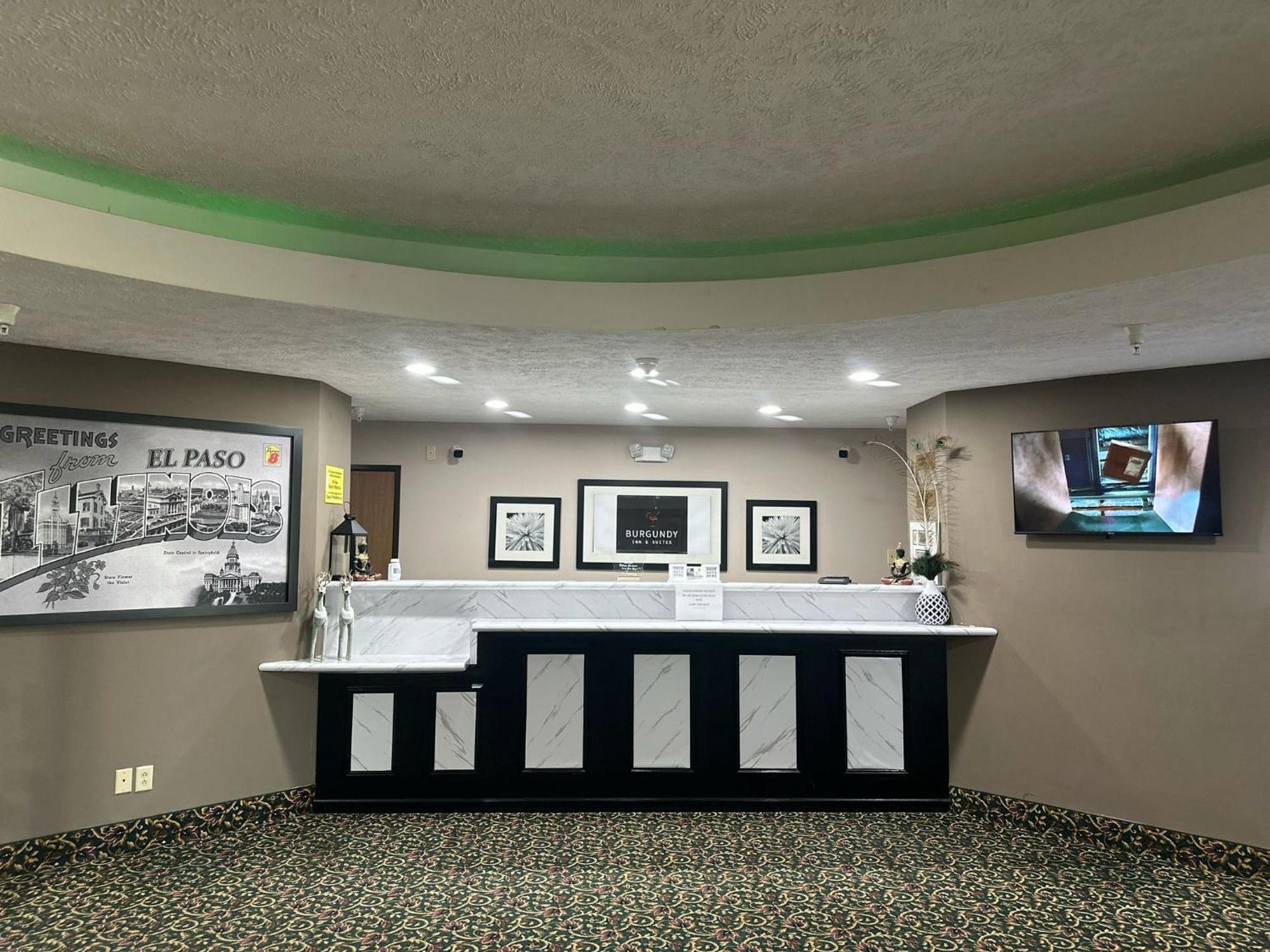 Burgundy Inn & Suites By Oyo El Paso Экстерьер фото